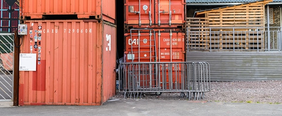 Container boxes from Cargo 01 - Oz Shipping Containers in Australia