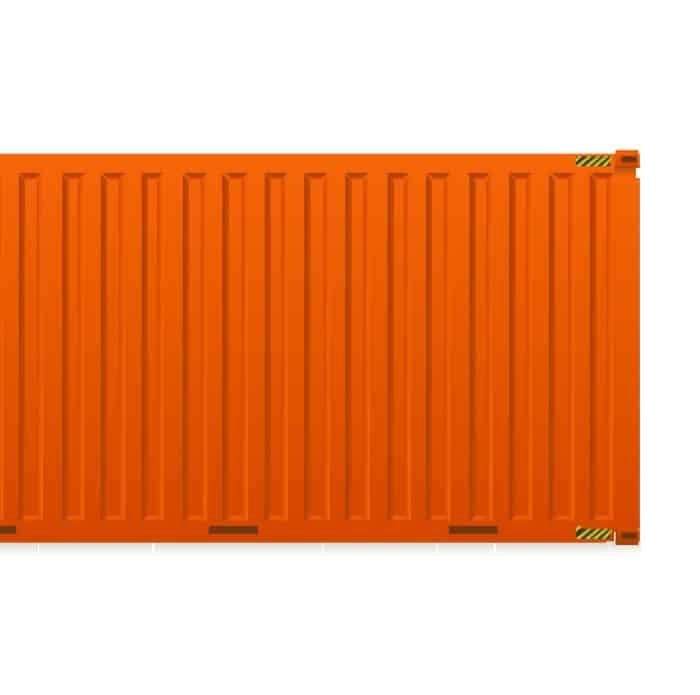 Orange New Shipping Containers - Oz Shipping Containers in Australia