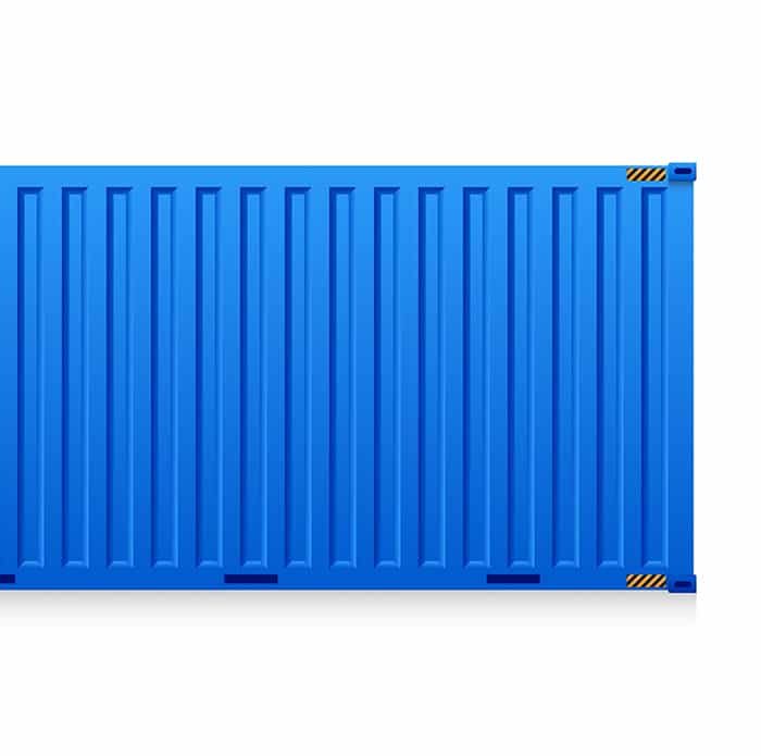 Blue New Shipping Containers - Oz Shipping Containers in Australia