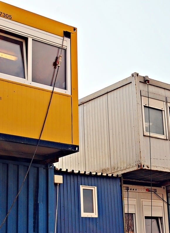 Little Container shelters - Oz Shipping Containers in Australia